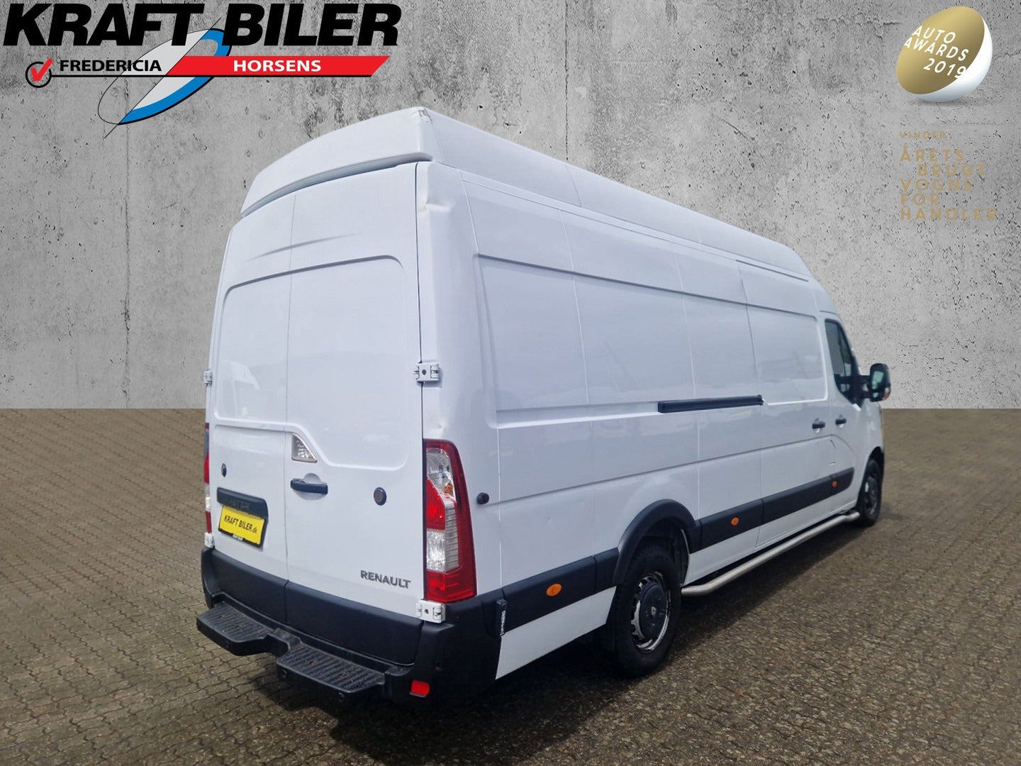 Billede af Renault Master IV T35 2,3 dCi 165 L4H3 Kassevogn RWD