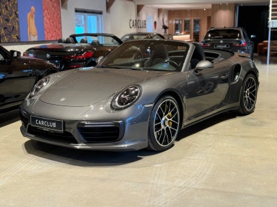 Porsche 911 Turbo S 3,8 Cabriolet PDK 2d