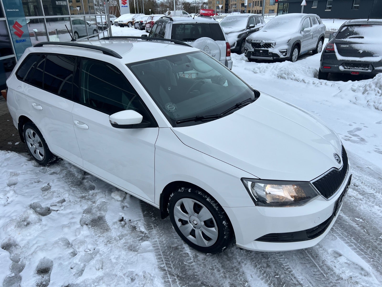 Billede af Skoda Fabia 1,2 TSi 90 Ambiente Combi