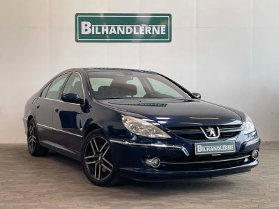Peugeot 607 2,2 Titane 4d