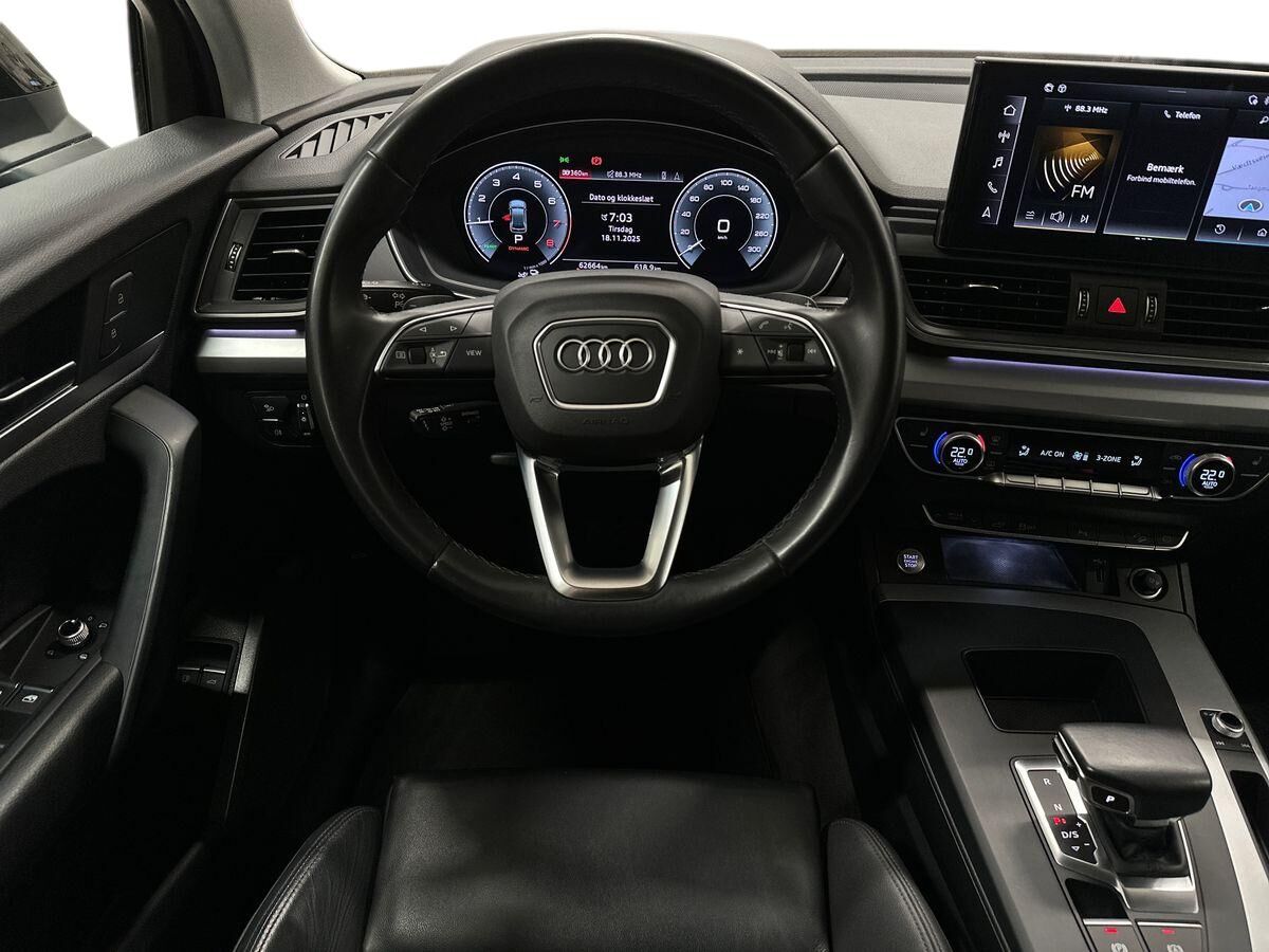 Audi Q5 TFSi e Prestige Sportback quattro S-tr. billede 9