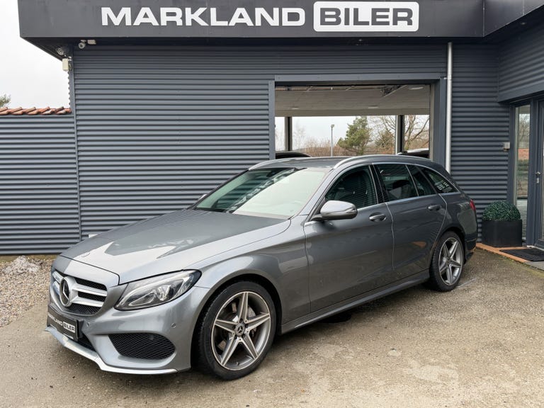 Mercedes C220 d AMG Line stc. aut.