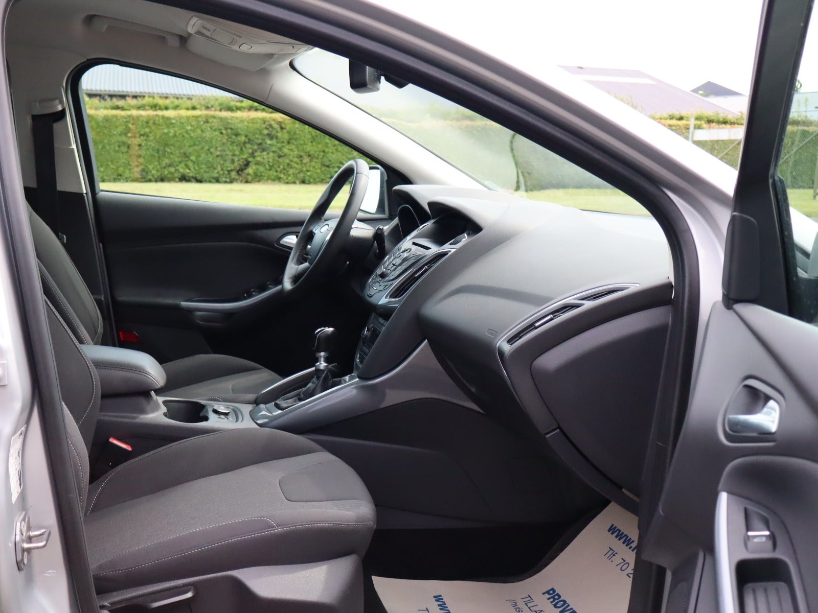 Billede af Ford Focus 1,6 TDCi 115 Titanium