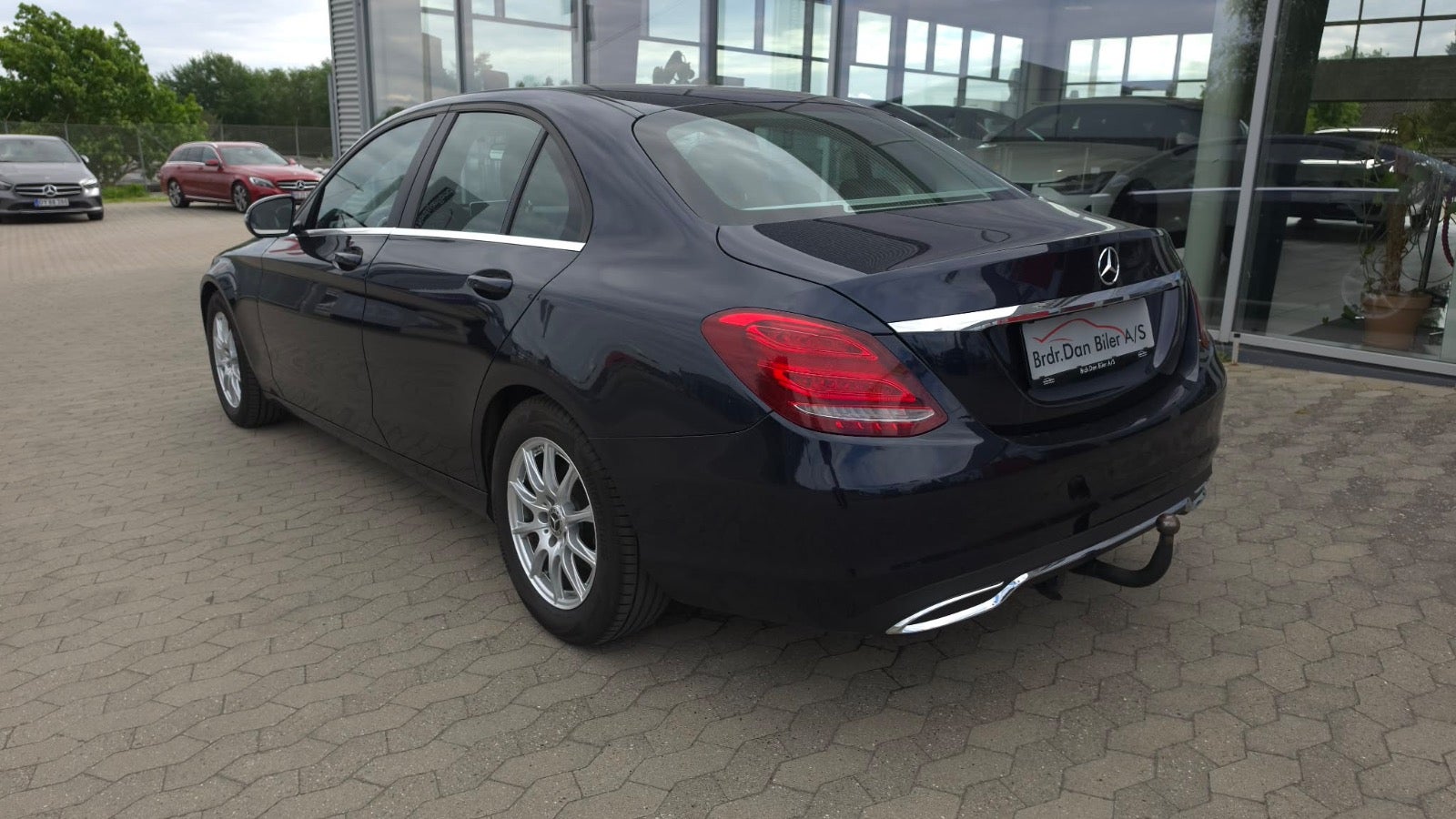 Billede af Mercedes C220 d 2,2 Business aut.