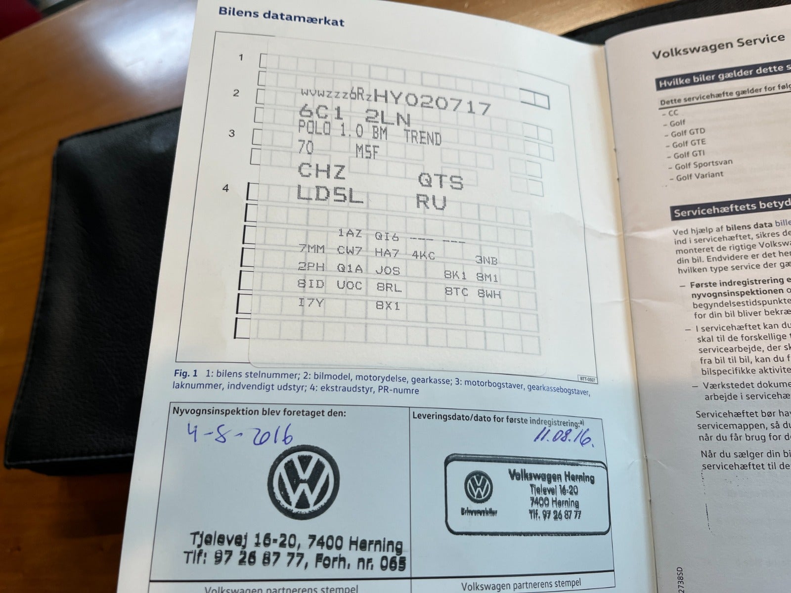 Billede af VW Polo 1,0 TSi 95 BlueMotion
