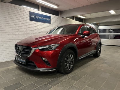 Mazda CX-3 SkyActiv-G 121 Optimum aut.