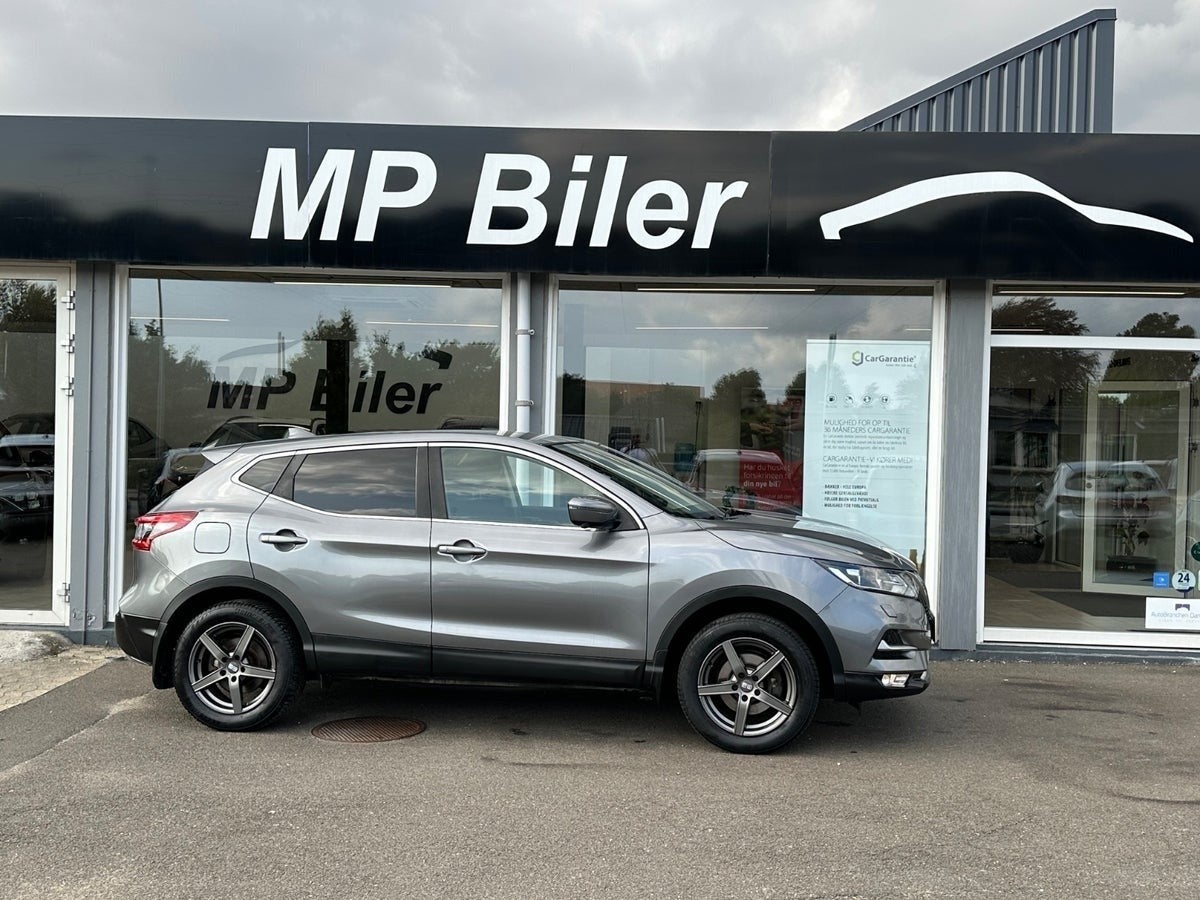 Billede af Nissan Qashqai 1,5 dCi 110 N-Connecta
