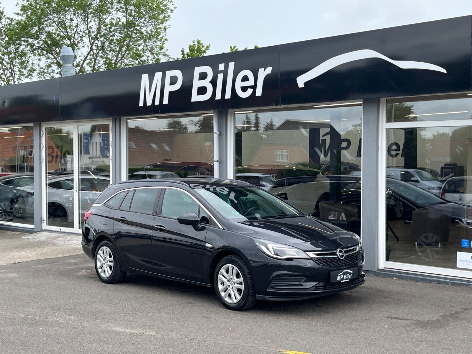 Billede af Opel Astra 1,4 T 125 Enjoy Sports Tourer