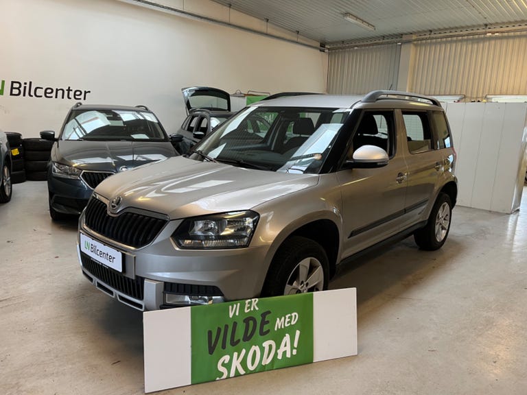 Skoda Yeti Outdoor TSi 105 Ambition