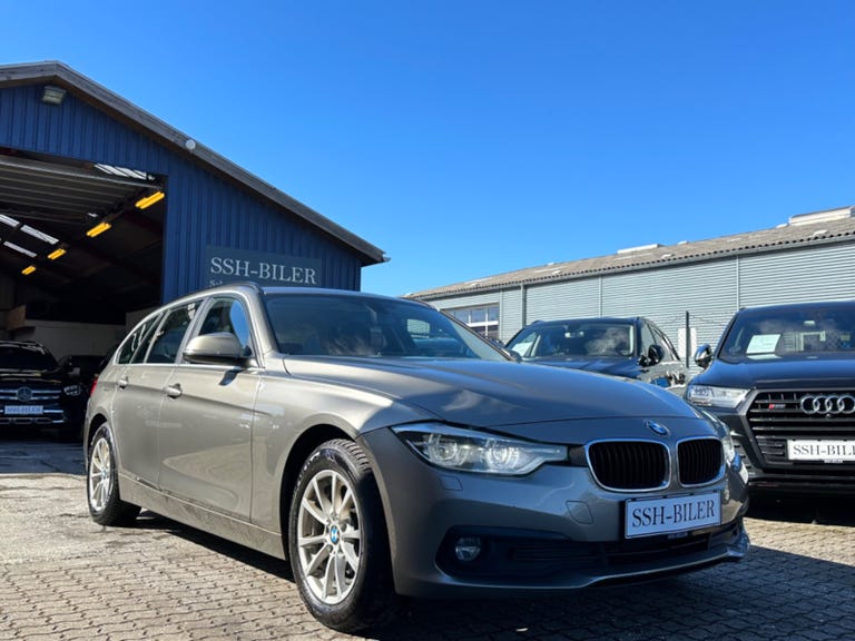 BMW 320d Touring aut.