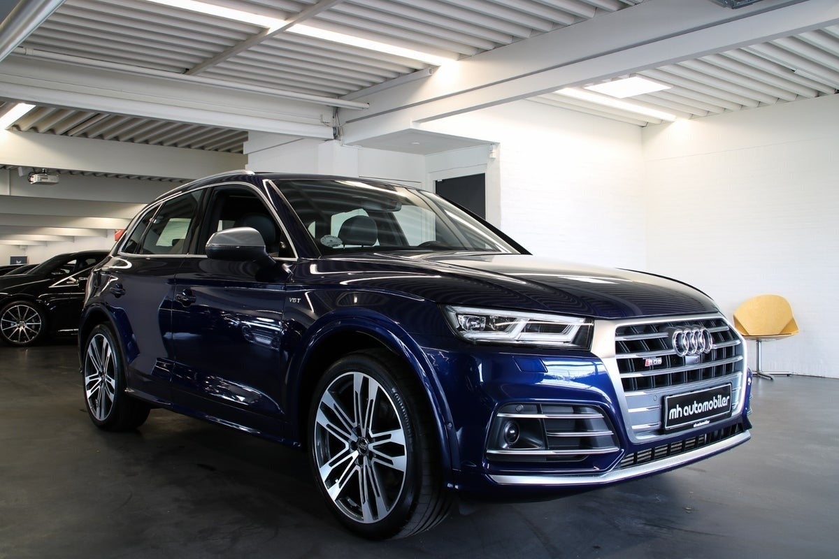 Billede af Audi SQ5 3,0 TFSi quattro Tiptr.