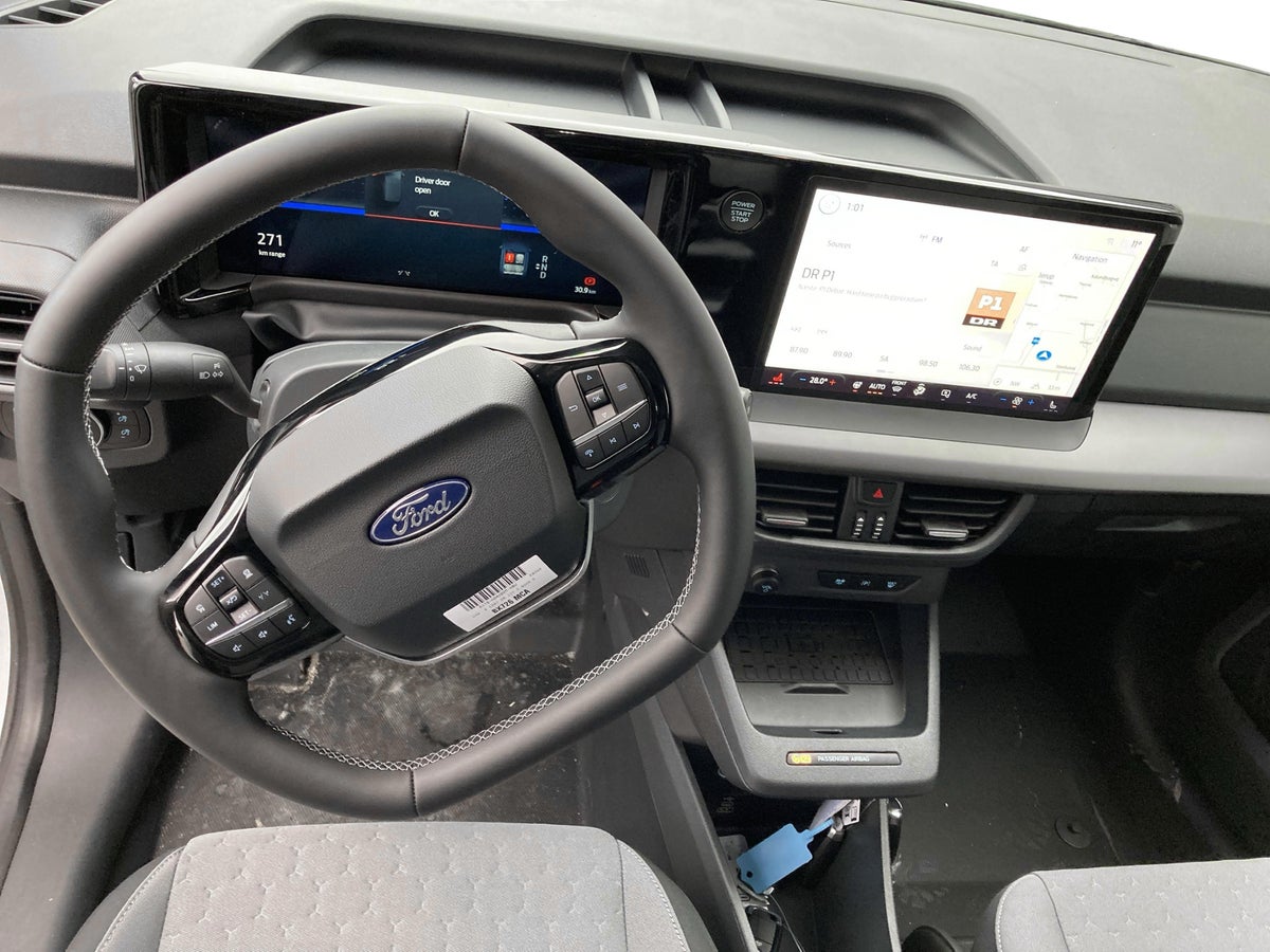 Ford E-Transit Courier Limited billede 7