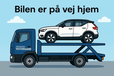 Volvo EC40  Extended Range Black Edition 5d