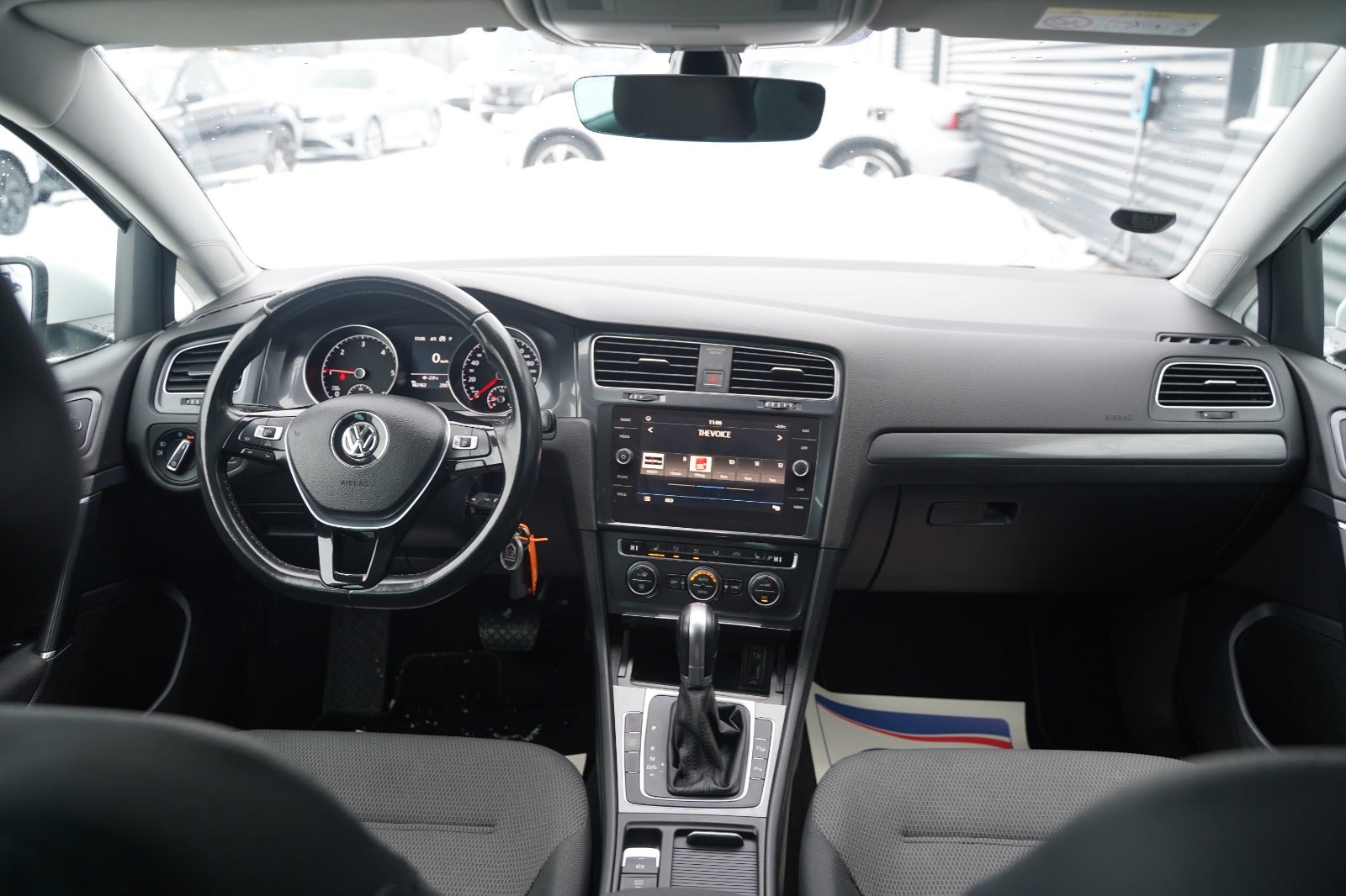 Billede af VW Golf VII 1,6 TDi 115 Comfortline DSG