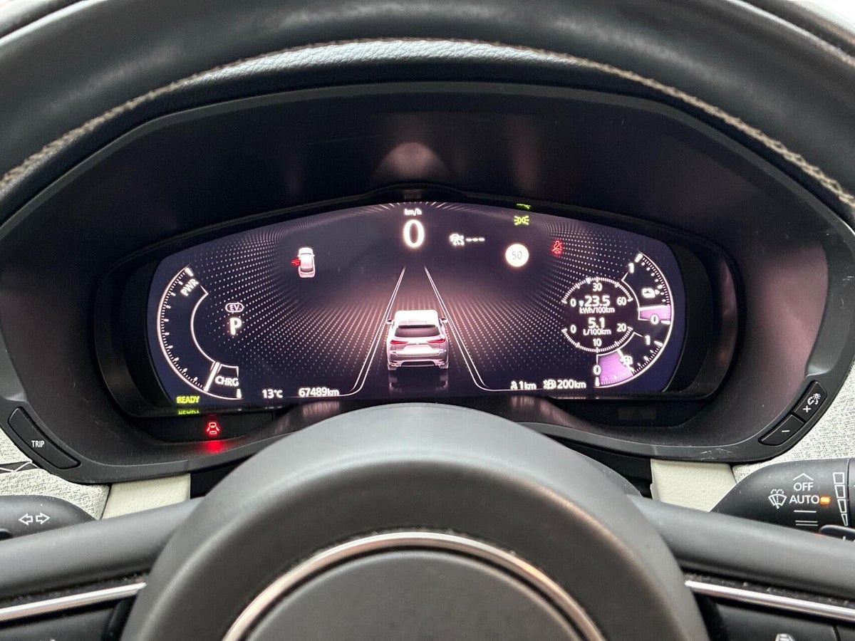 Mazda CX-60 PHEV Takumi Comfort aut. AWD billede 12