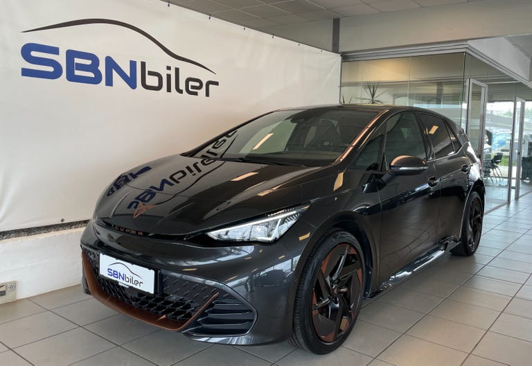 Cupra Born e-Boost