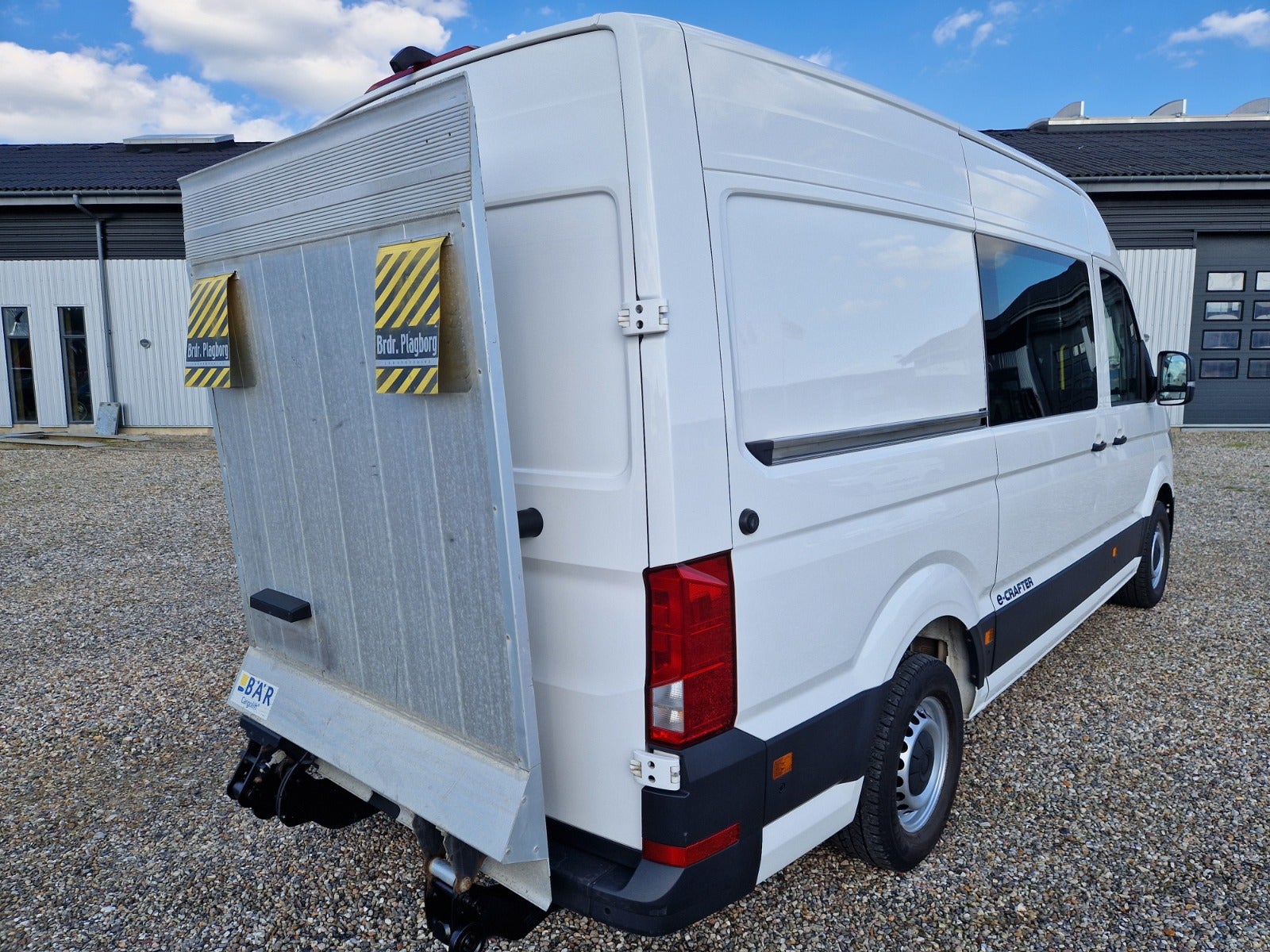 Billede af VW e-Crafter 35  Kassevogn M