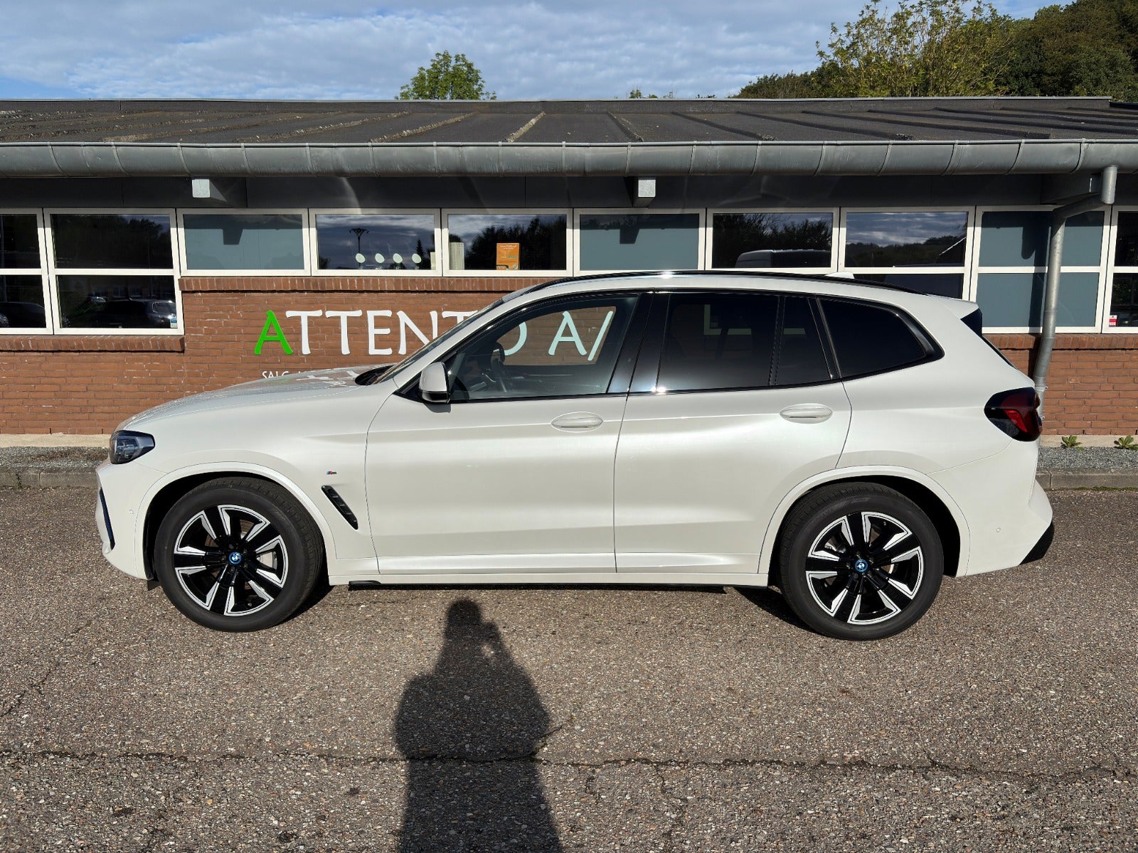 Billede af BMW iX3 Charged M-Sport