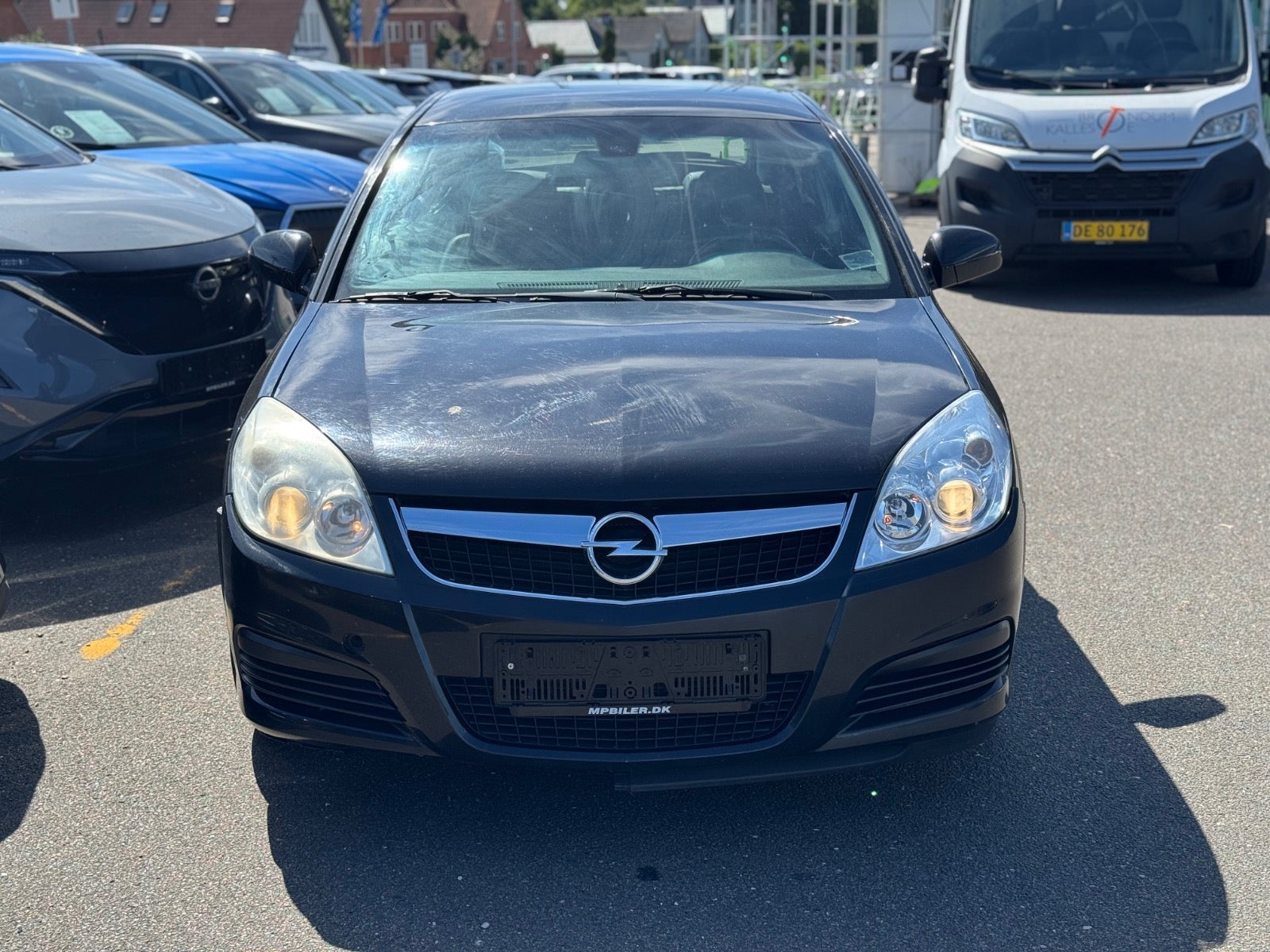 Billede af Opel Vectra 2,0 Turbo Comfort