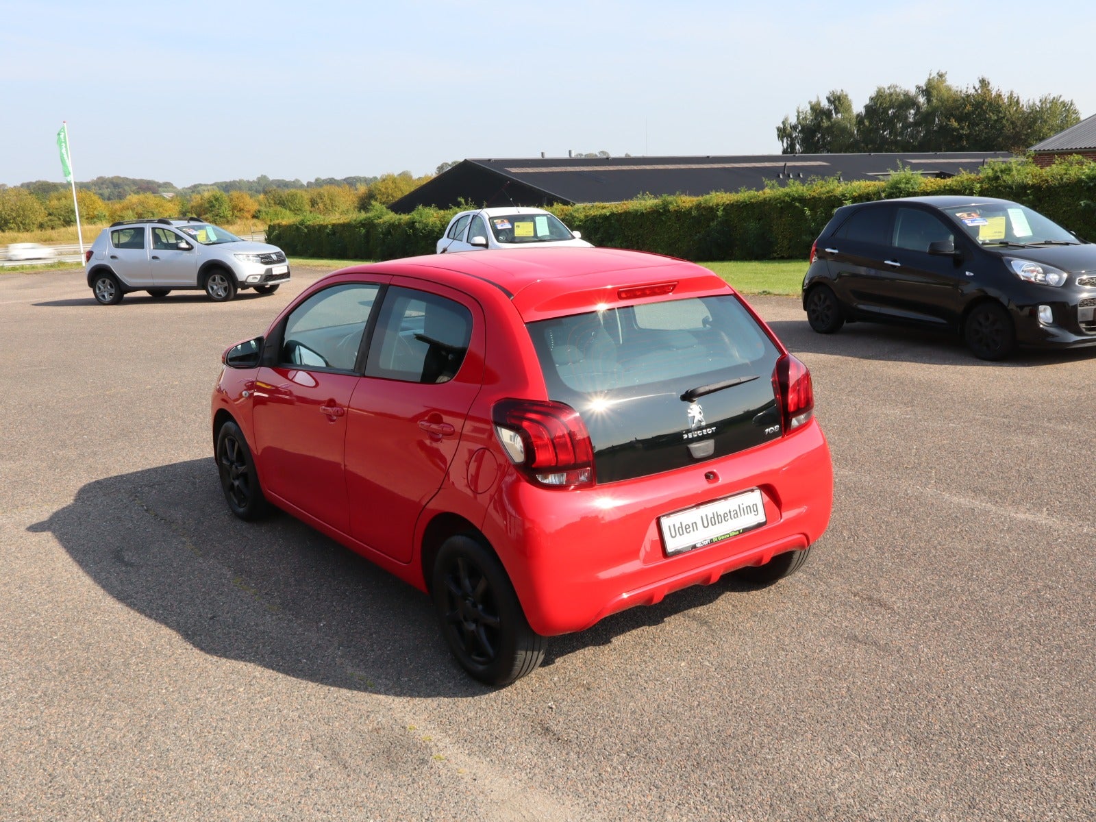 Billede af Peugeot 108 1,0 e-VTi 69 Allure