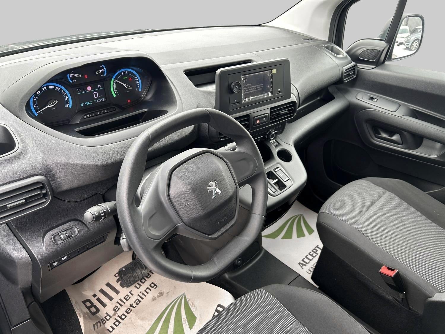 Billede af Peugeot e-Rifter 50 Active Pack L1