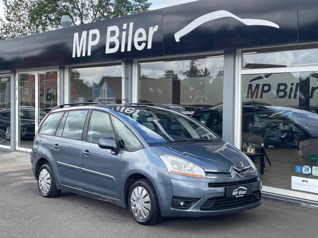 Citroën Grand C4 Picasso 1,8 16V 7prs
