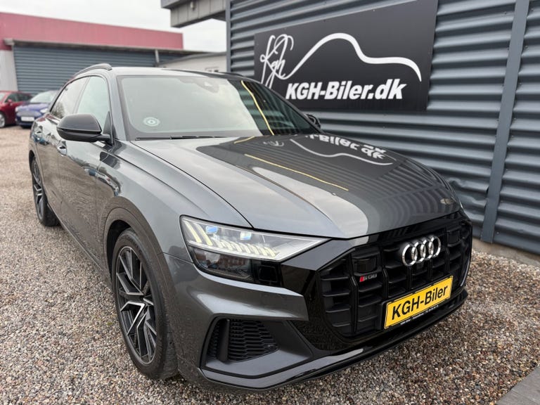 Audi SQ8 TDi quattro Tiptr. Van