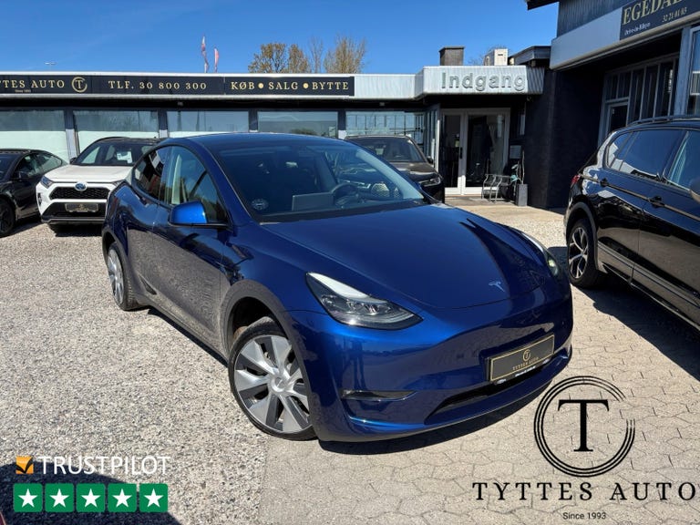 Tesla Model Y Long Range AWD