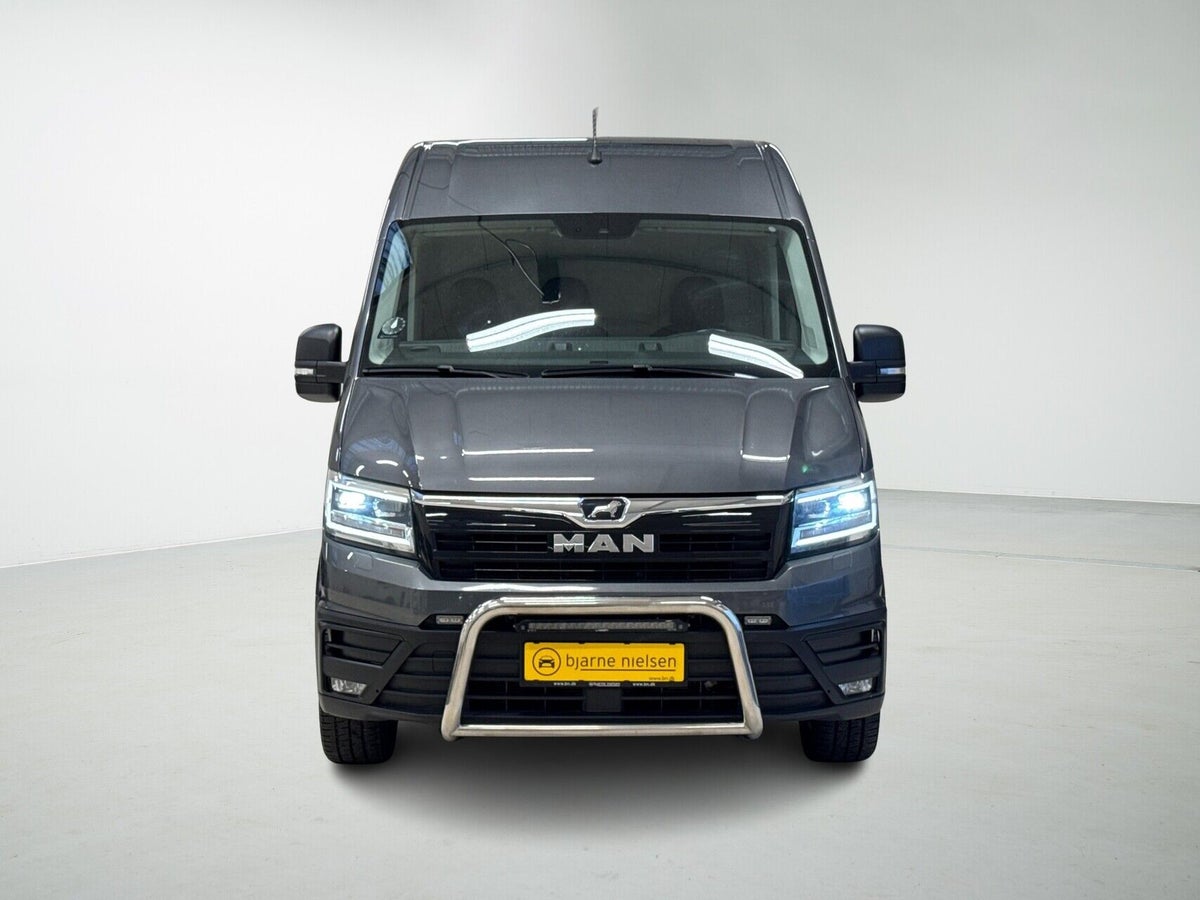 MAN TGE 5.180 Kassevogn L3H2 aut. RWD billede 6