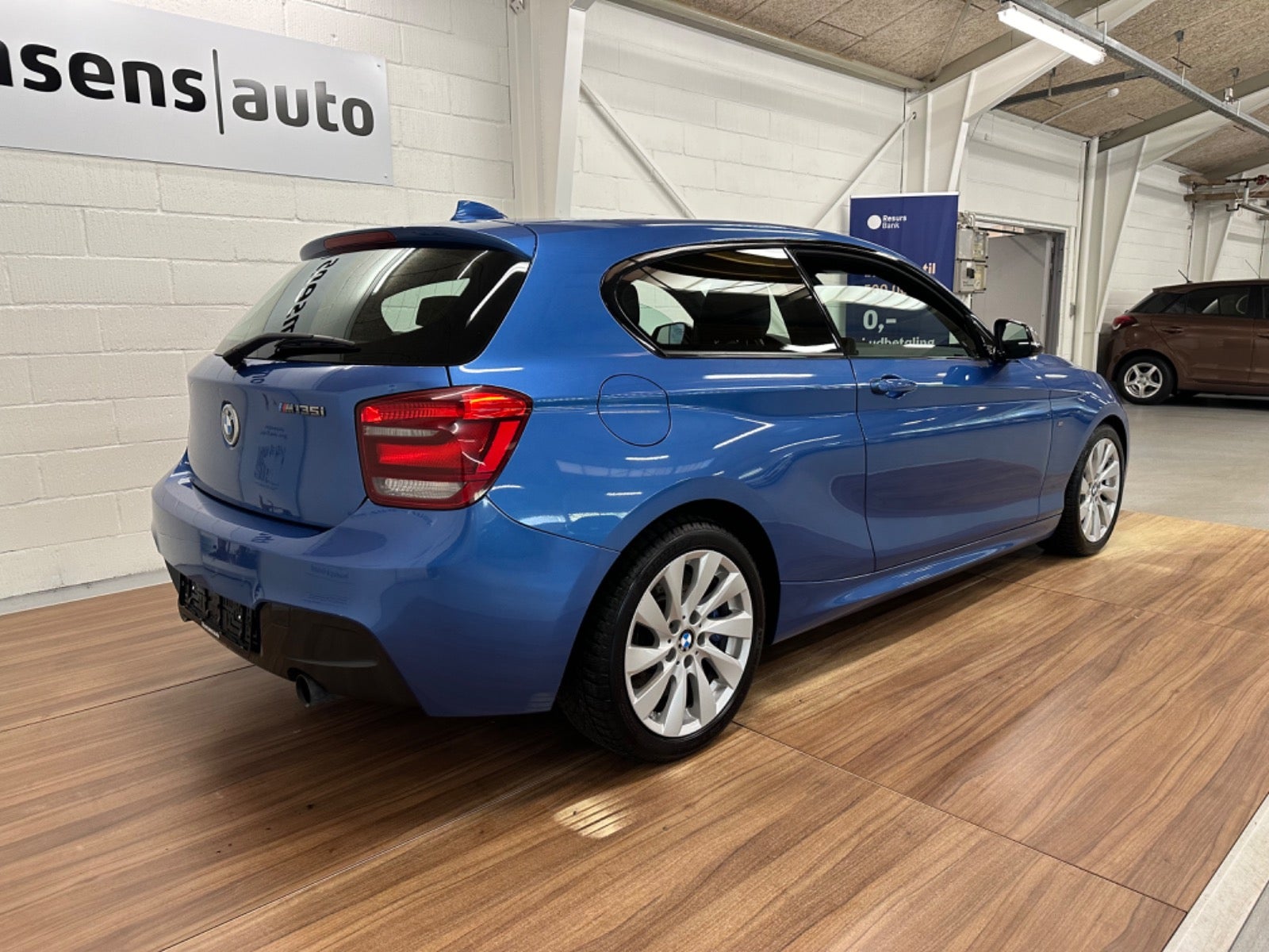 BMW M135i 2015