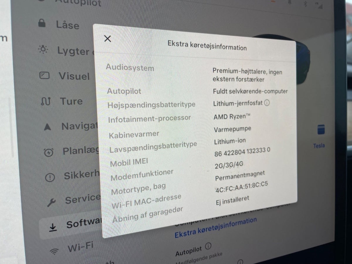 Billede af Tesla Model 3  RWD