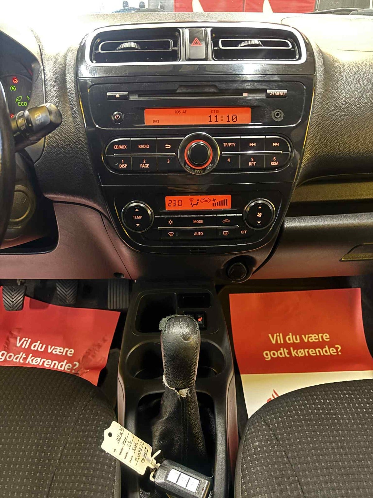 Billede af Mitsubishi Space Star 1,2 Black & White