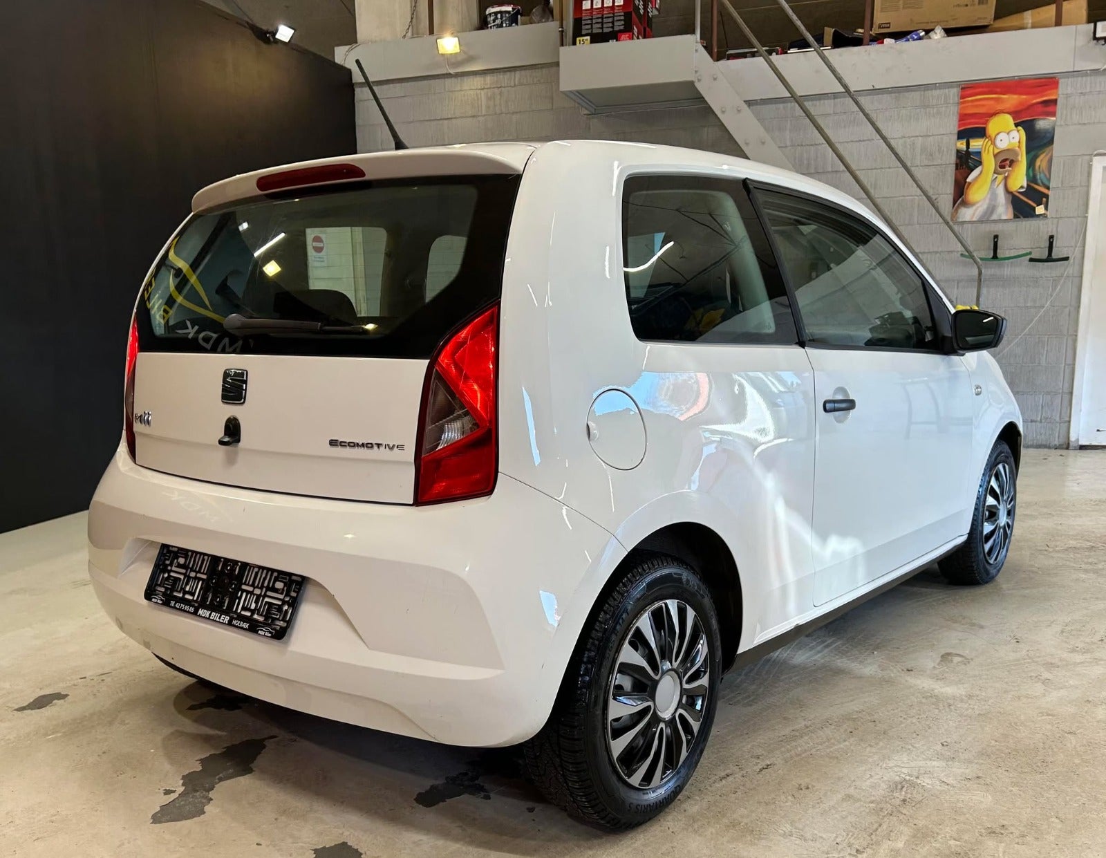 Billede af Seat Mii 1,0 60 Reference eco