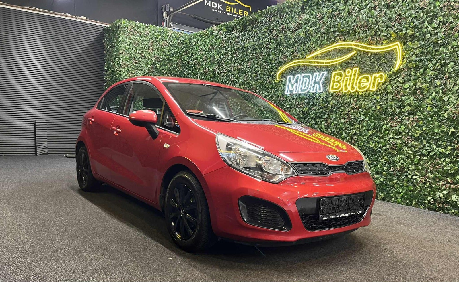 Billede af Kia Rio 1,2 CVVT Active