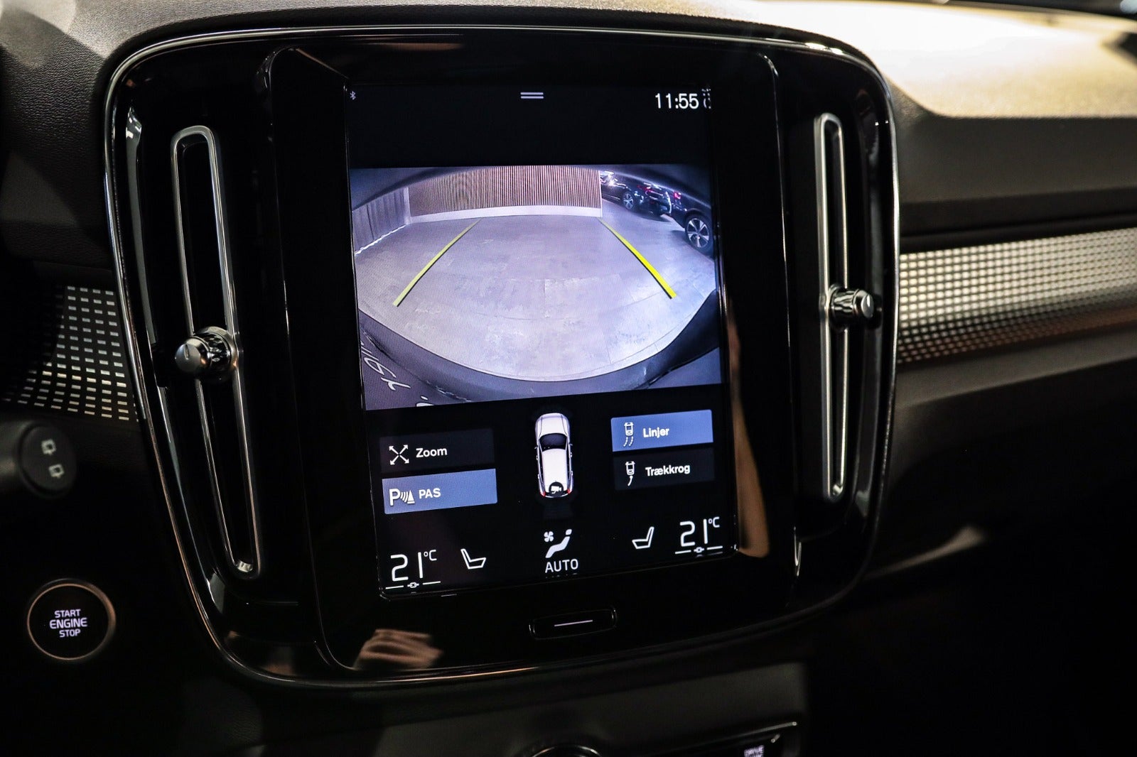 Billede af Volvo XC40 1,5 T5 ReCharge R-Design aut. Van