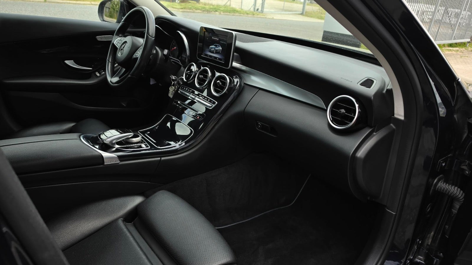 Billede af Mercedes C220 d 2,2 Business aut.
