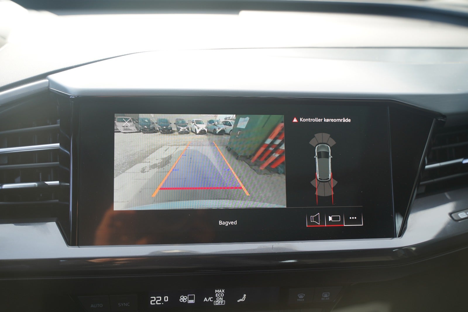 Billede af Audi Q4 e-tron 40 S-line