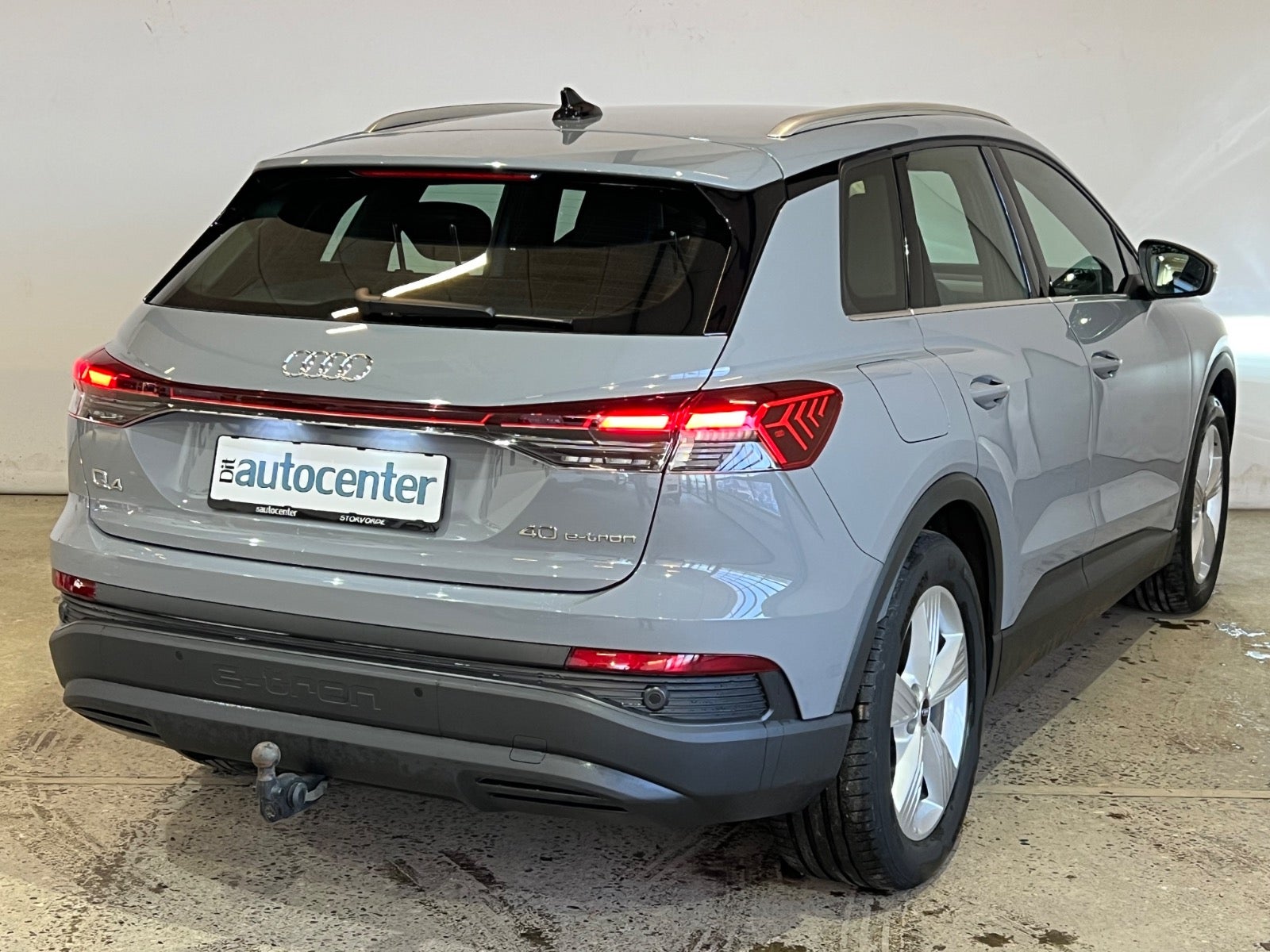 Audi Q4 e-tron S-line