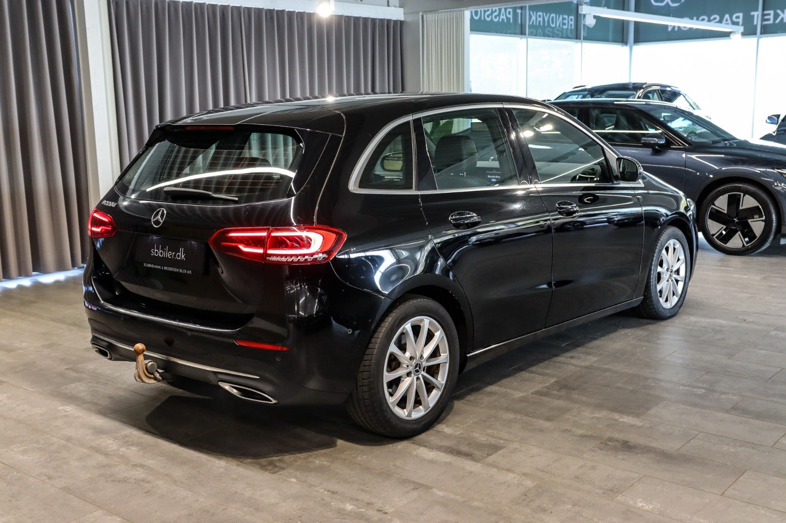 Billede af Mercedes B220 d 2,0 Progressive aut.