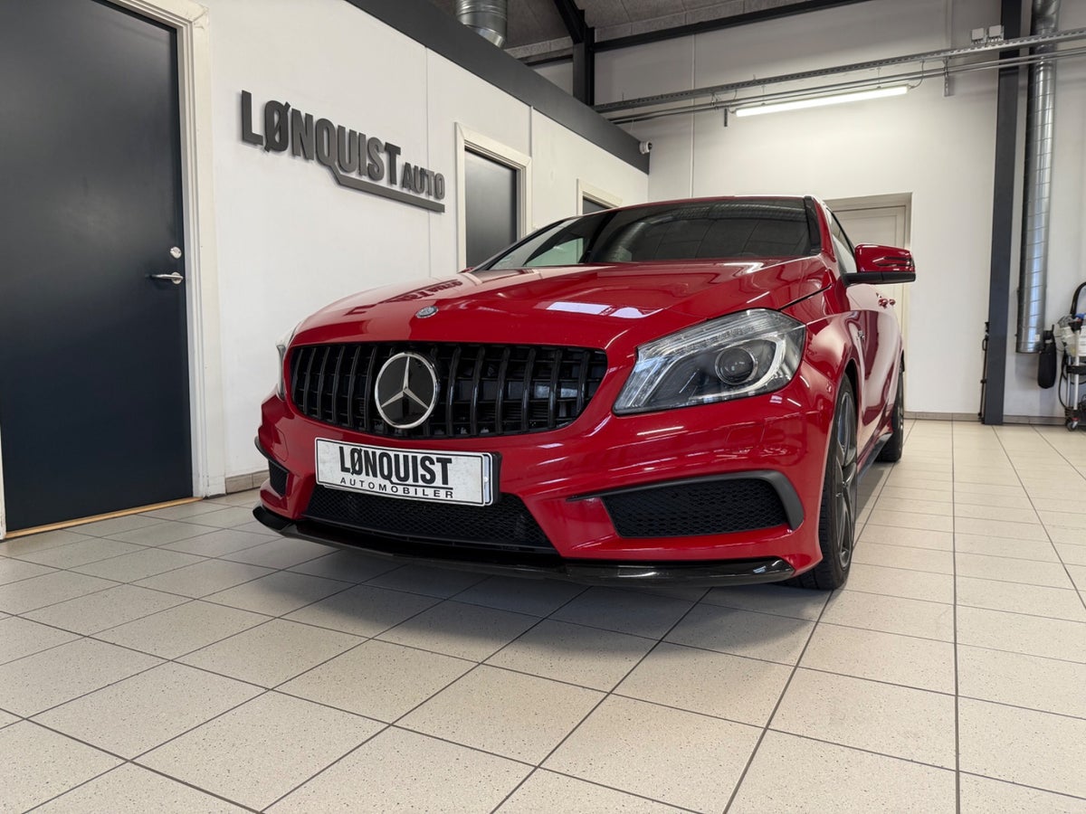 Mercedes A45 AMG aut. 4Matic Van Mercedes A45 AMG aut. 4Matic Van