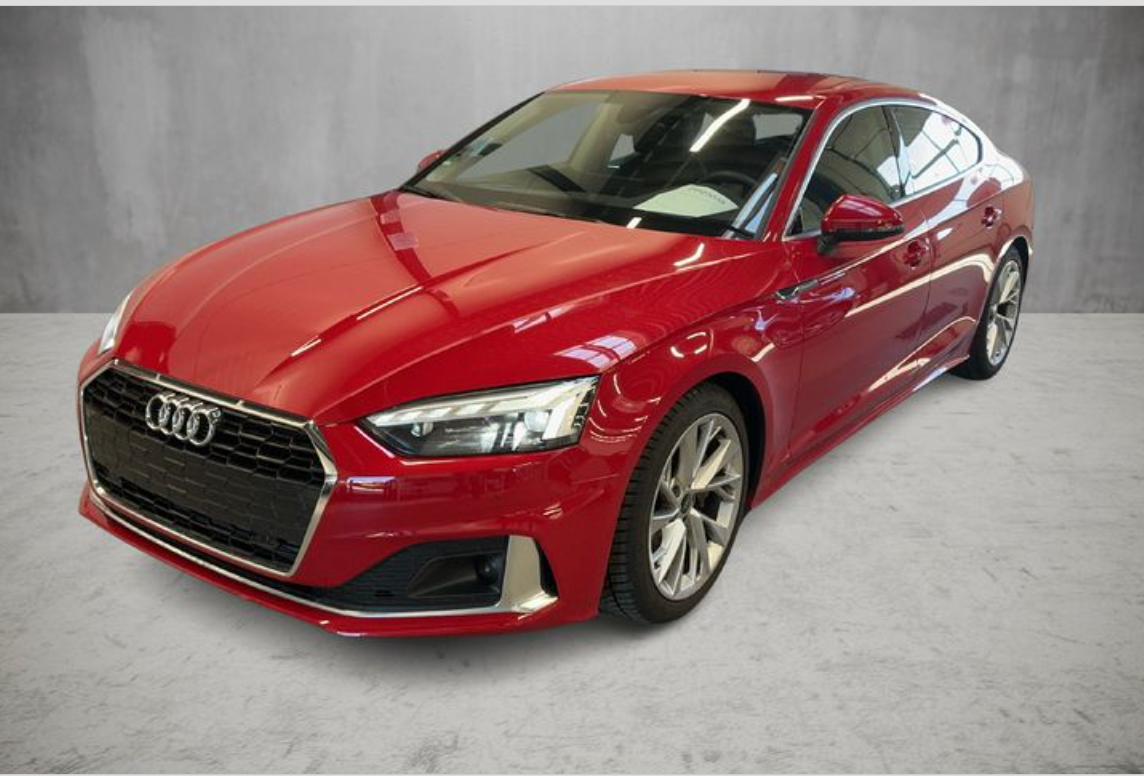 Billede af Audi A5 40 TFSi Prestige plus Sportback S-tr.
