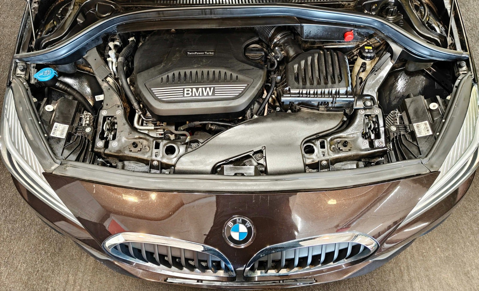 Billede af BMW 218d 2,0 Gran Tourer Advantage aut. 7prs