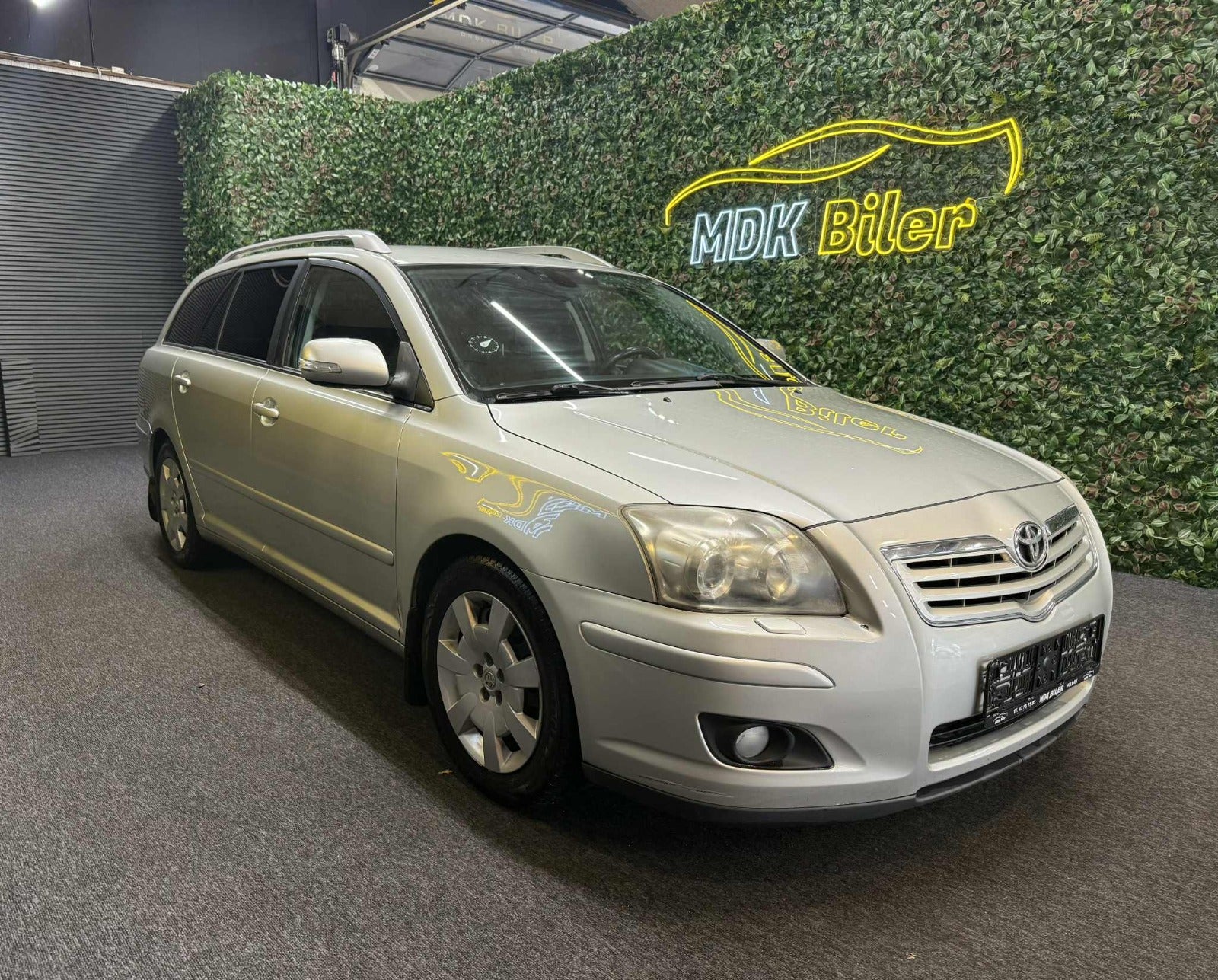 Billede af Toyota Avensis 2,0 Sol