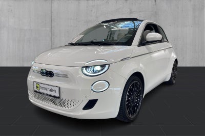 Fiat 500e 42,0 la Prima by Bocelli Cabrio