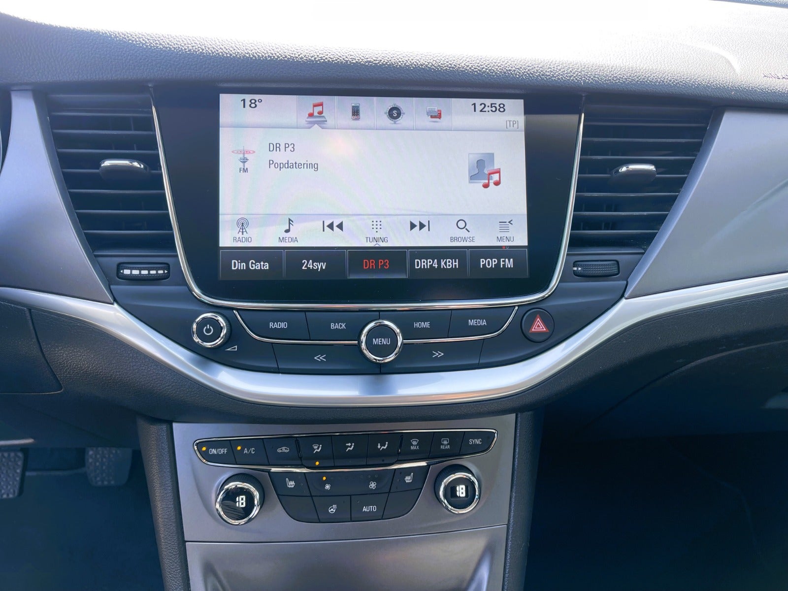 Billede af Opel Astra 1,6 CDTi 110 Sports Tourer