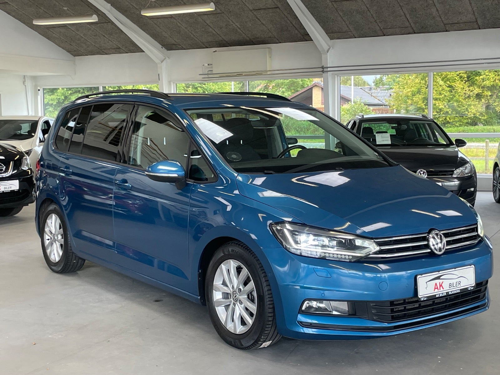 VW Touran TDi 110 Highline DSG 7prs