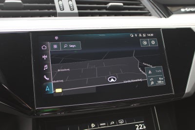 Audi e-tron Black Edition S-line quattro