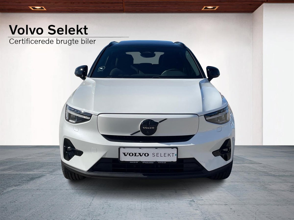 Volvo EX40 Extended Range Black Edition billede 7
