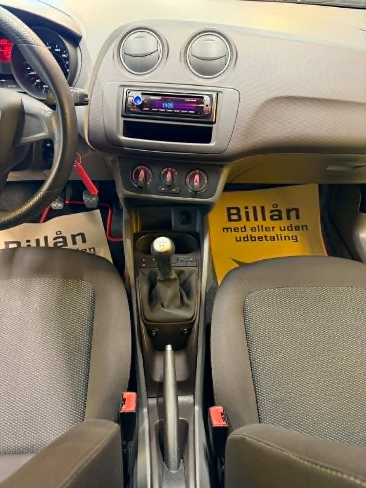 Billede af Seat Ibiza 1,4 TDi 80 Reference eco