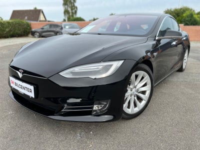 Tesla Model S  75 El aut. Automatgear modelår 2017 km 72000 Sort nysynet klimaanlæg ABS airbag servo